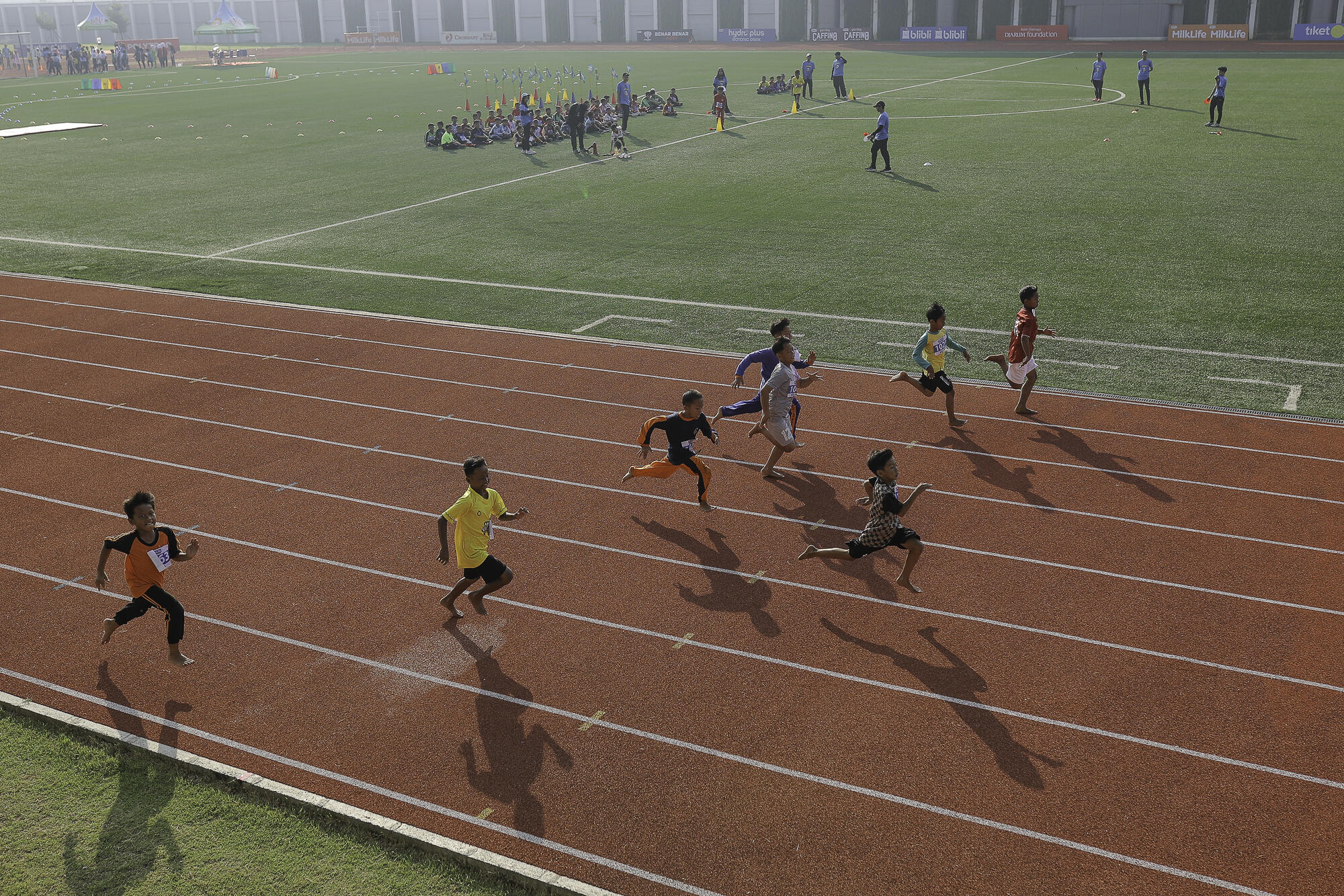 MilkLife Gelar Athletics Challenge Seri 1 2025 di Kudus