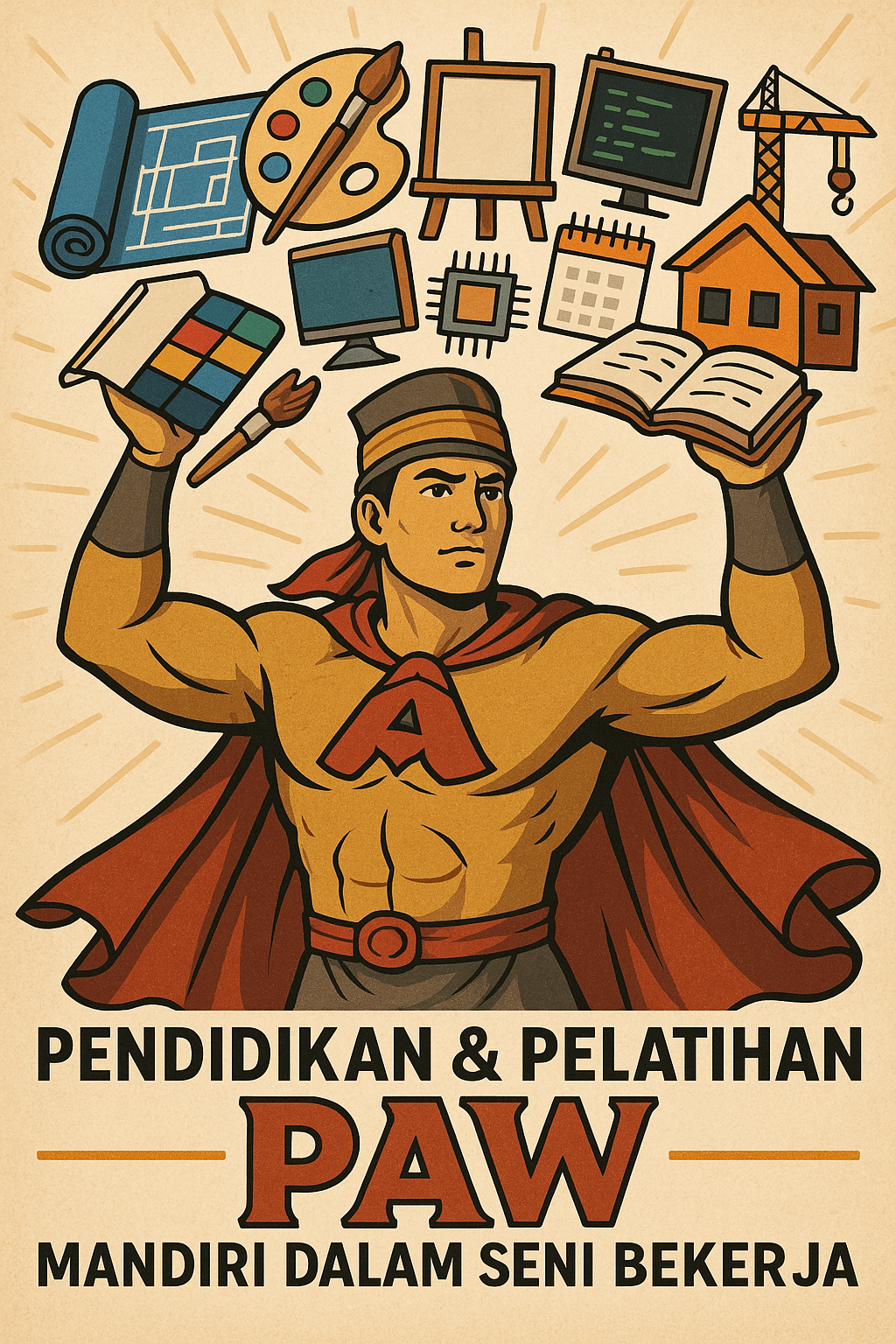 Rasa-Rasanya Saya Seperti SuperMan karena apa aja bisa! Sejenak Hilang SuperMan