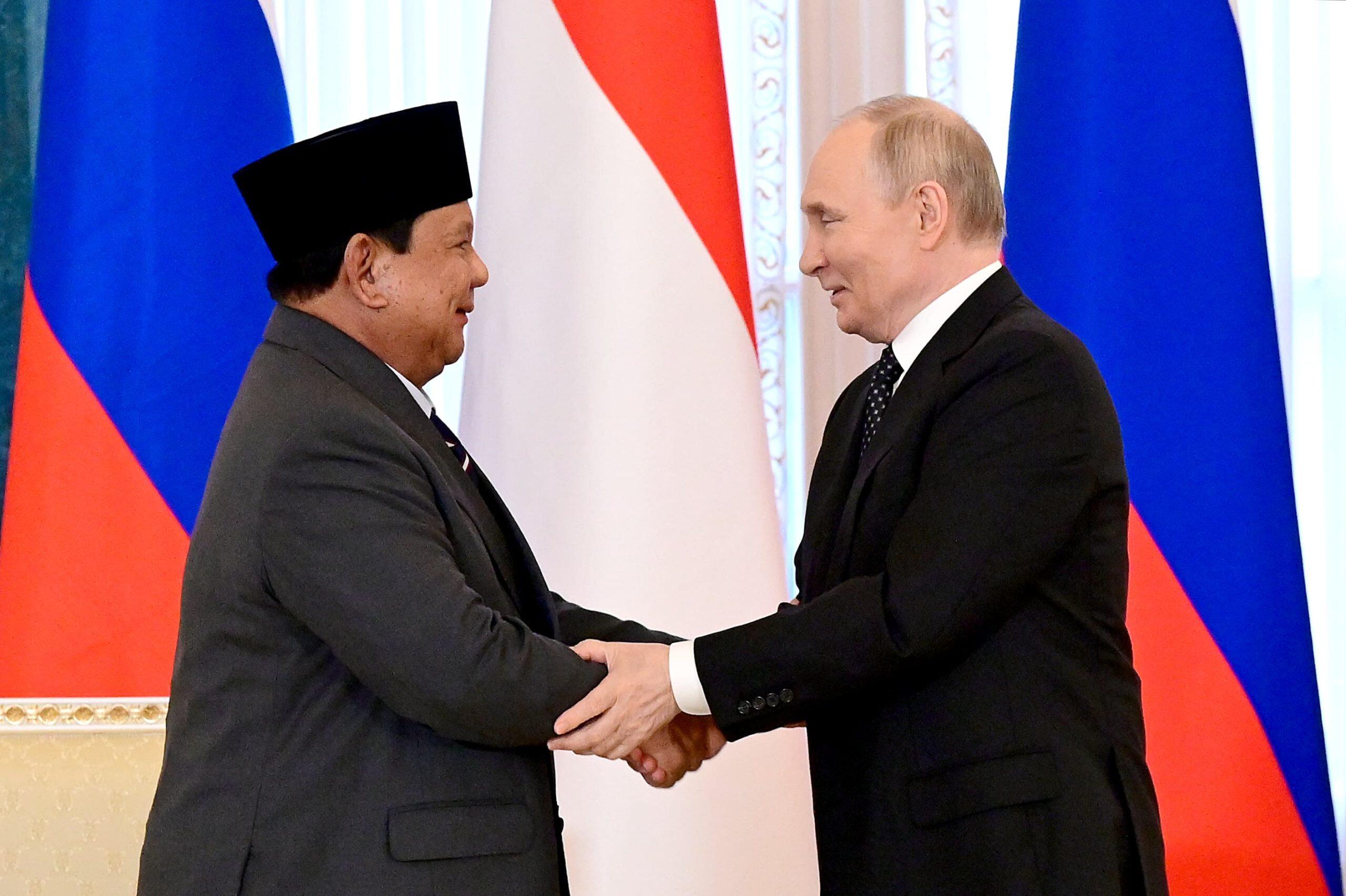Prabowo Ketemu Putin: Indonesia Dapat Dukungan Gabung BRICS, Kerja Sama Makin Ngegas!