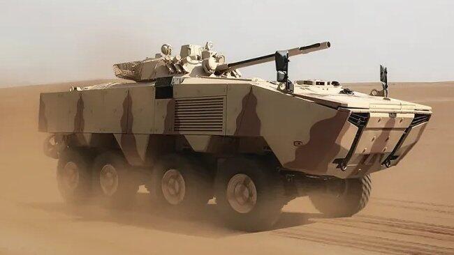 Indo Defence 2025: Kenalan dengan Rabdan 8x8, Kendaraan Amfibi dari Negeri Gurun