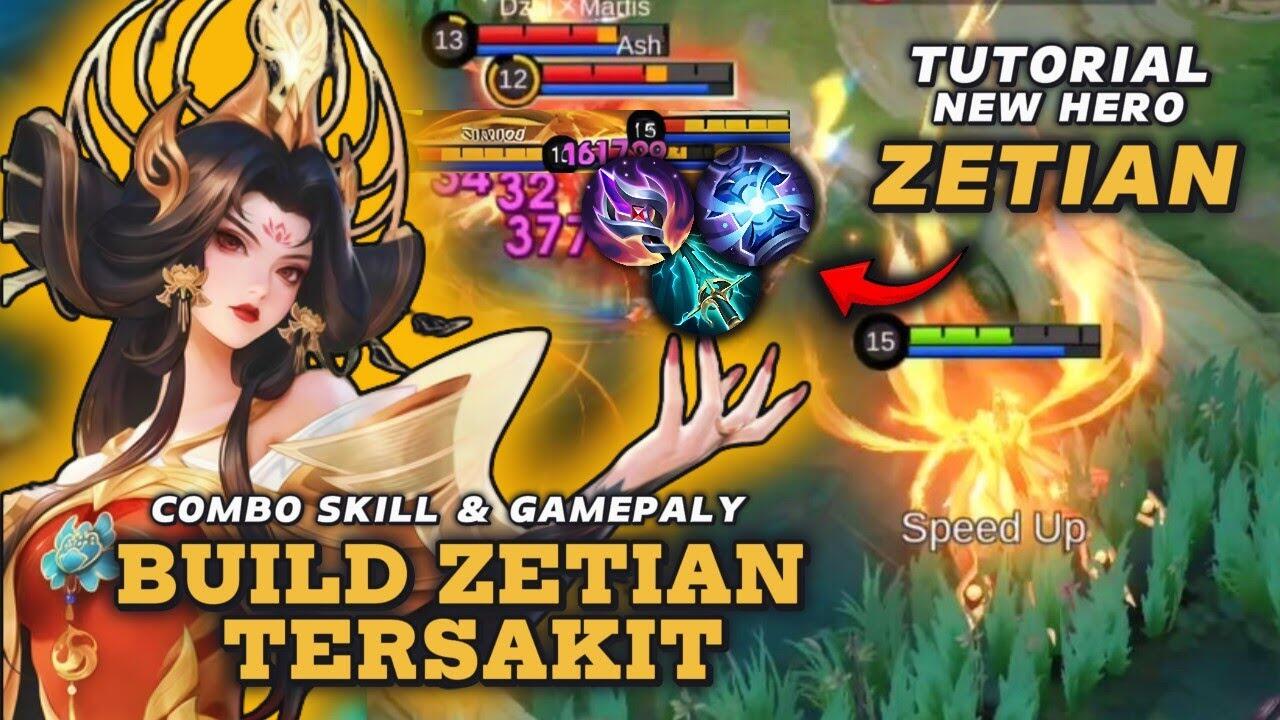 Mengenal Gameplay dan Build Zetian, Hero Baru MLBB yang Bikin Lawan Keder