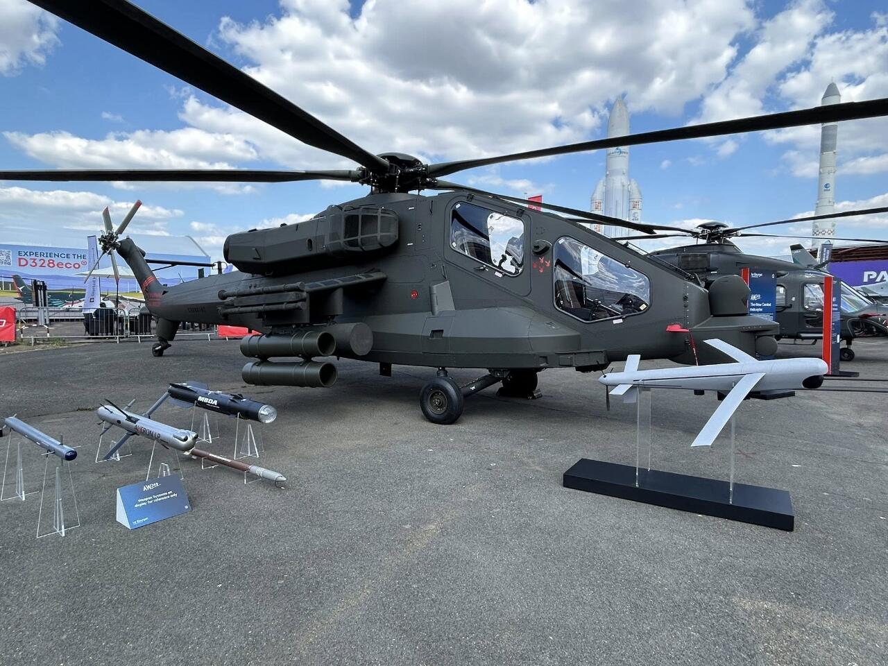 Paris Air Show 2025: Leonardo Promosikan AW249 Fenice, Bisa Luncurkan Drone Kamikaze