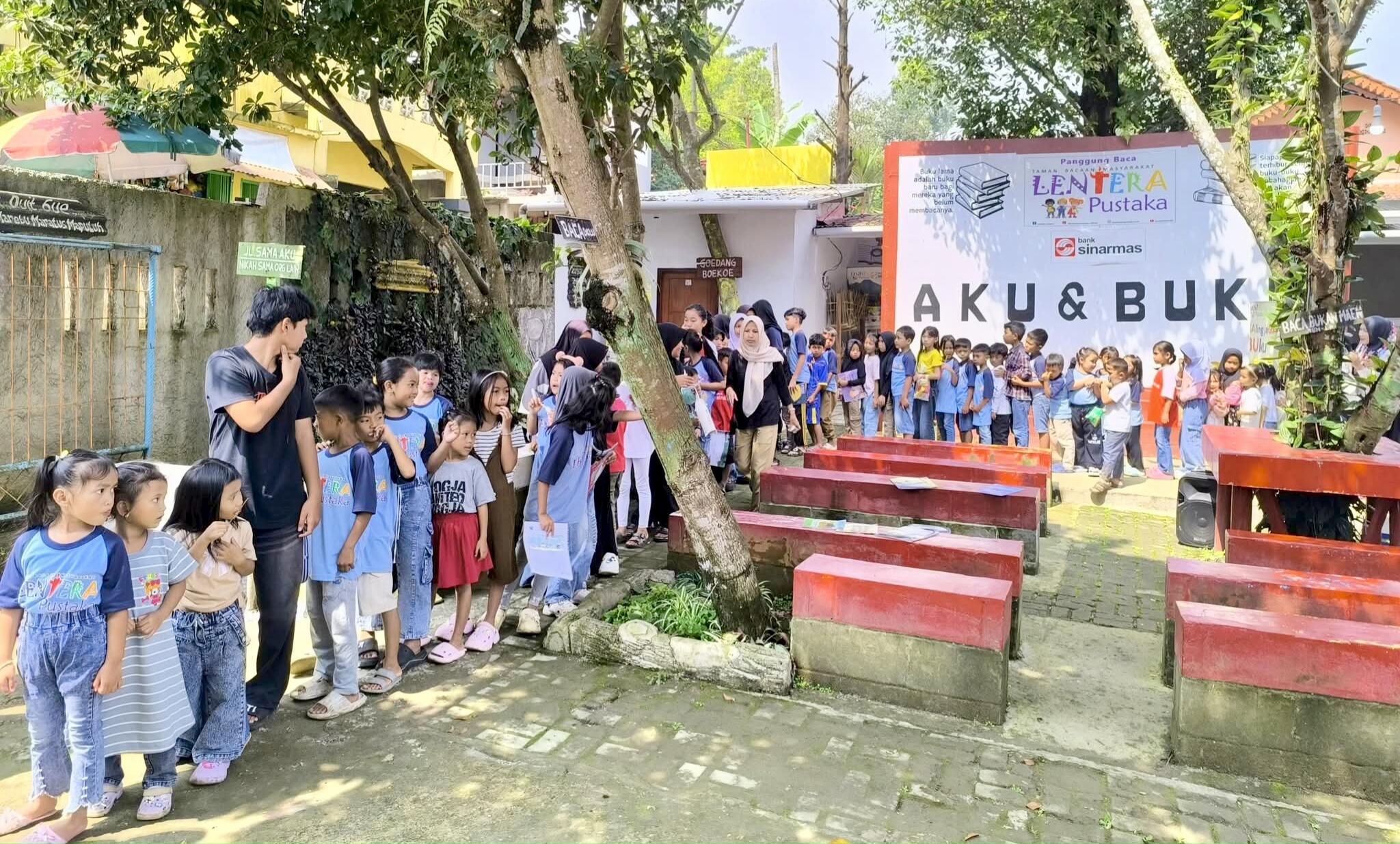 Budaya Antre di Anak-anak?