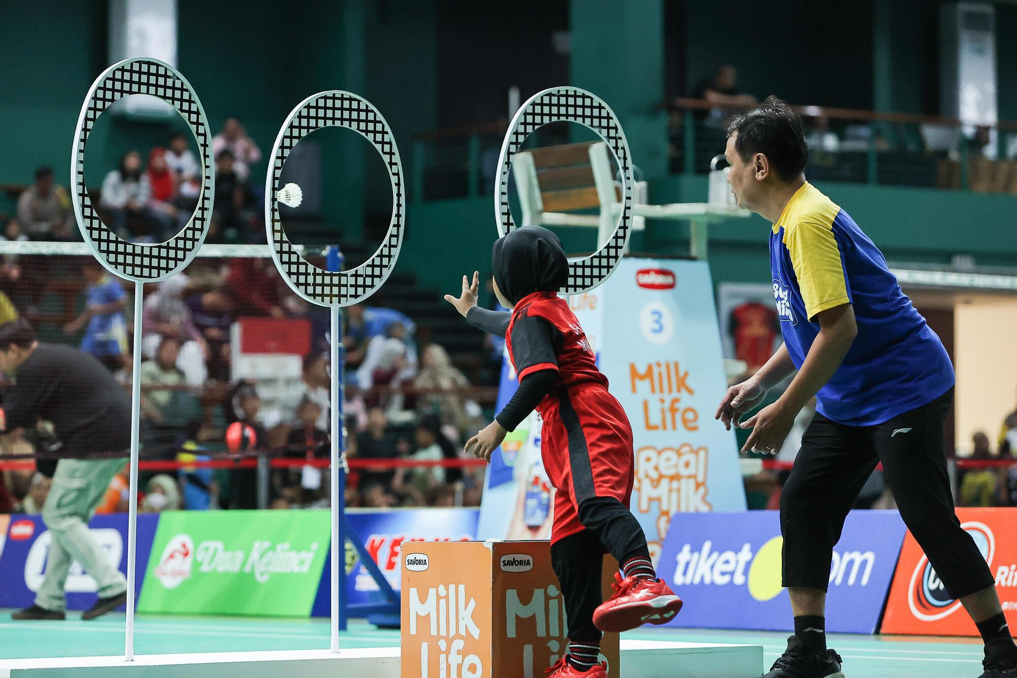 Festival SenengMinton 2025: Siapkan Generasi Emas Bulu Tangkis Lewat Arena Bermain