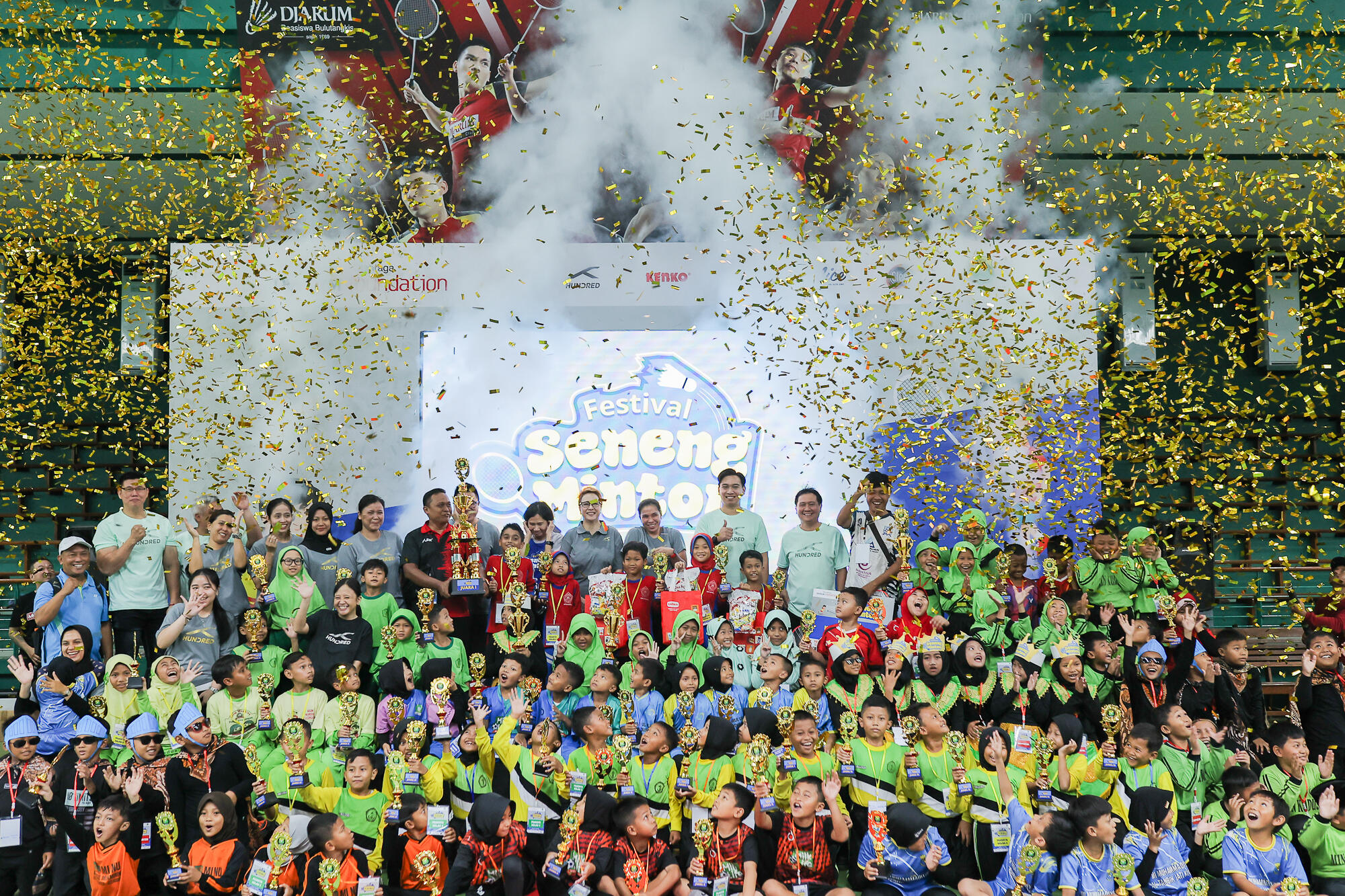 Festival SenengMinton 2025: Siapkan Generasi Emas Bulu Tangkis Lewat Arena Bermain