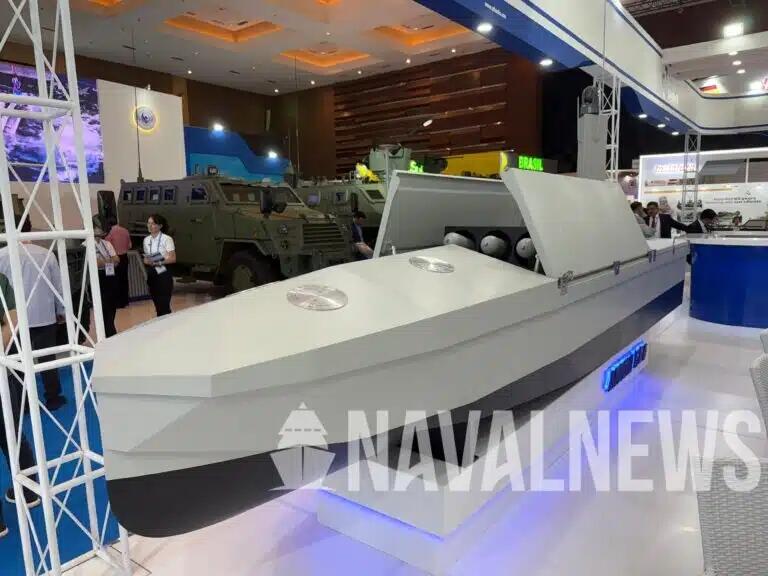 Indo Defence 2025: Penampilan Perdana Arrow 600, Drone Boat yang Bisa Luncurkan Rudal