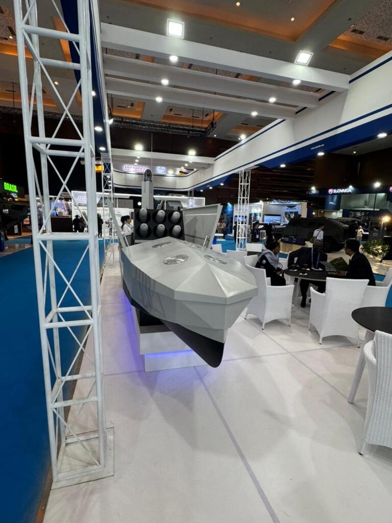 Indo Defence 2025: Penampilan Perdana Arrow 600, Drone Boat yang Bisa Luncurkan Rudal