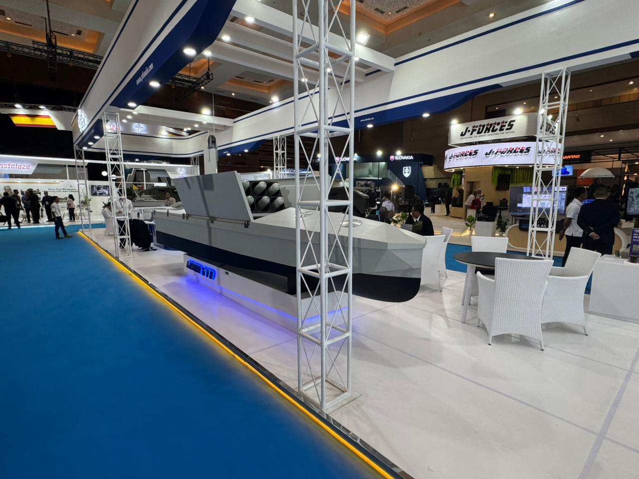 Indo Defence 2025: Penampilan Perdana Arrow 600, Drone Boat yang Bisa Luncurkan Rudal