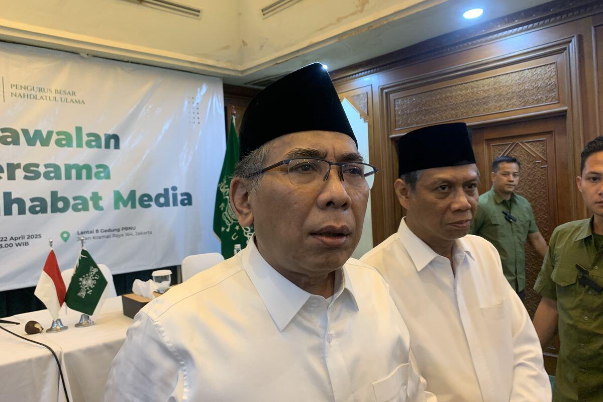 Usai Temui Prabowo, Gus Yahya Ungkap PBNU Ditugaskan Kelola 1.000 Dapur MBG
