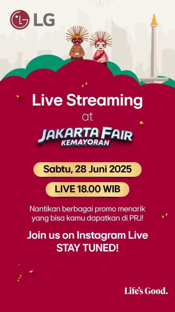 daripada harimu kelabu gabut gak menentu mending cus sat set gpl ke LG Zona Seru