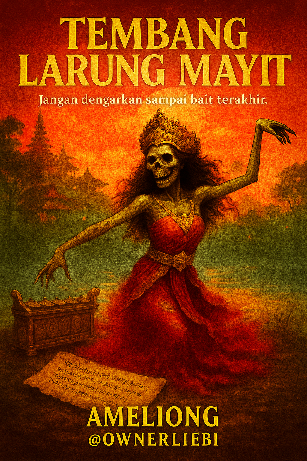 TEMBANG LARUNG MAYIT (HORROR, MISTERI)