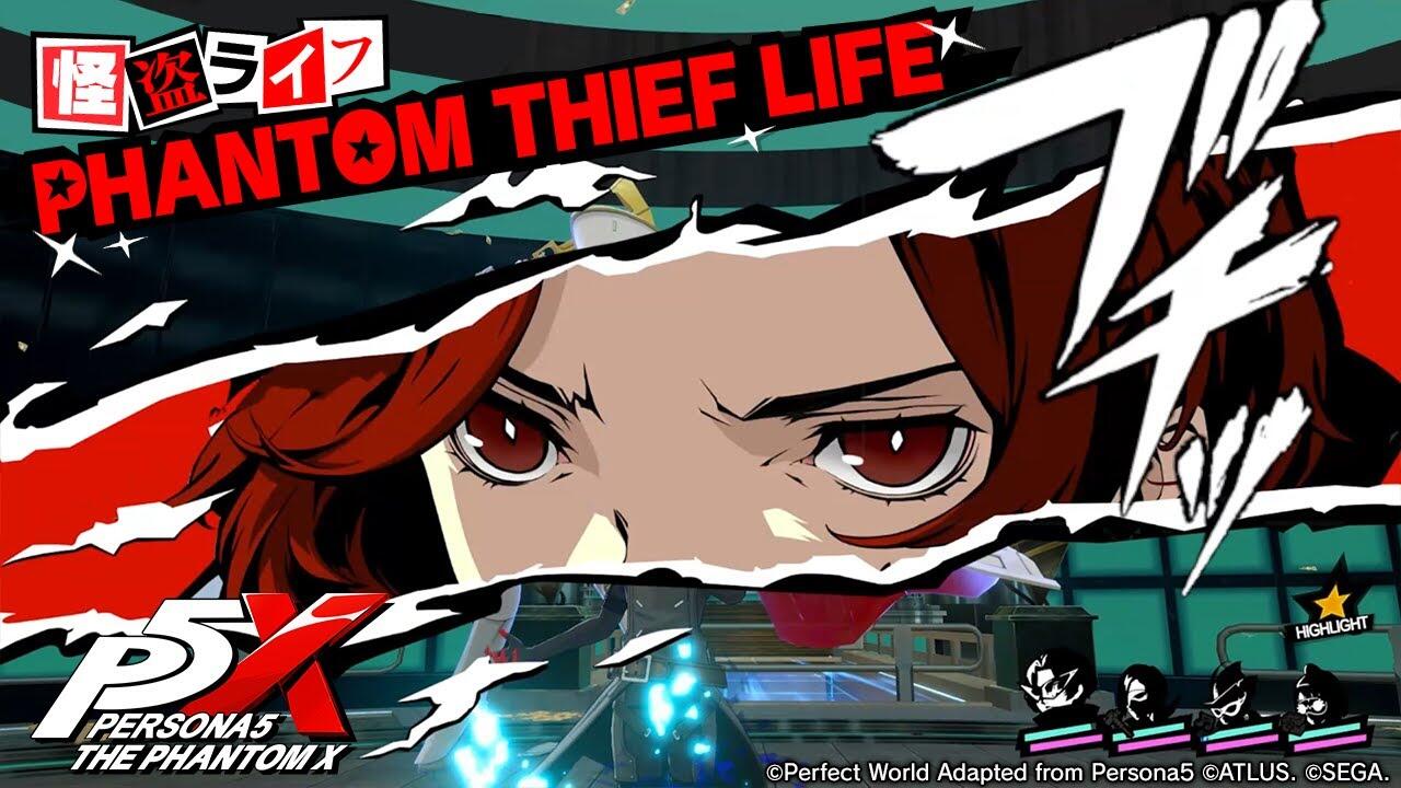 Persona 5 The Phantom X APK 1.0.1 (MOD MENU) para Android Nova Versão