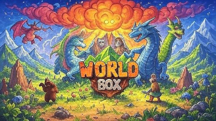 WorldBox Mod APK 0.50.5 &#91;Premium Unlocked&#93; Download Free For Android 2025