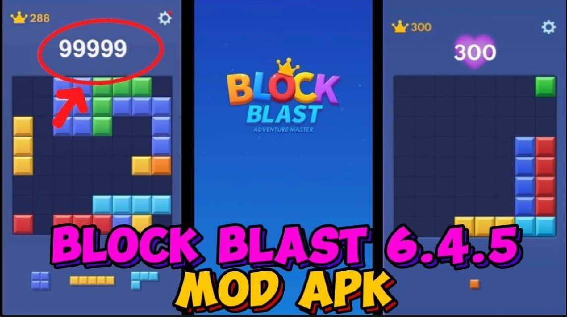 Block Blast MOD APK 6.4.5 (No Ads) Unduh Gratis untuk Android Versi Terbaru 2025