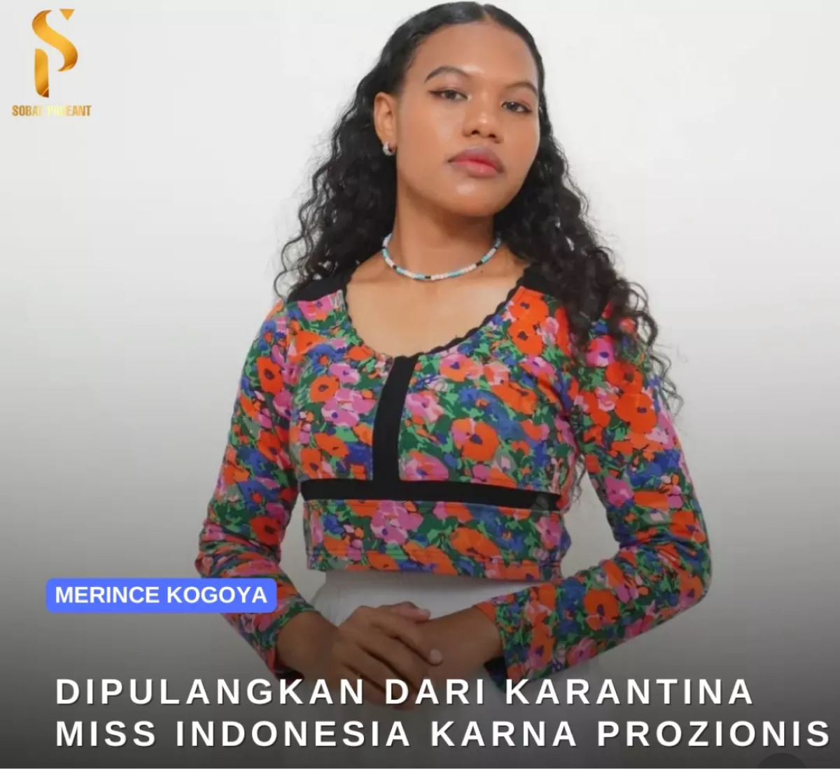 Merince Kogoya Miss Papua Pegunungan Dicoret dari Miss Indonesia 2025 Gegara Pro Isra