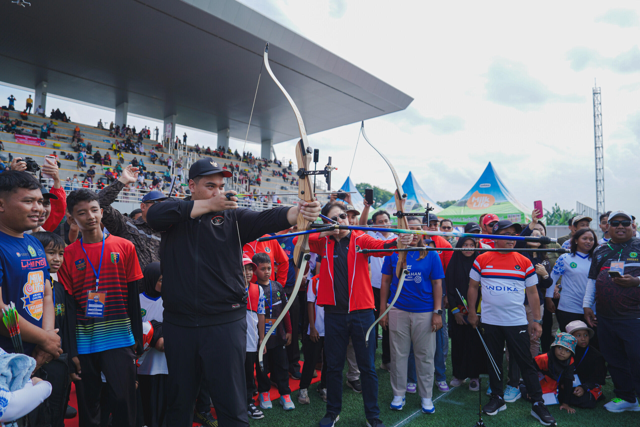 Kudus Jadi Tuan Rumah MilkLife Archery Challenge Kejurnas Junior 2025