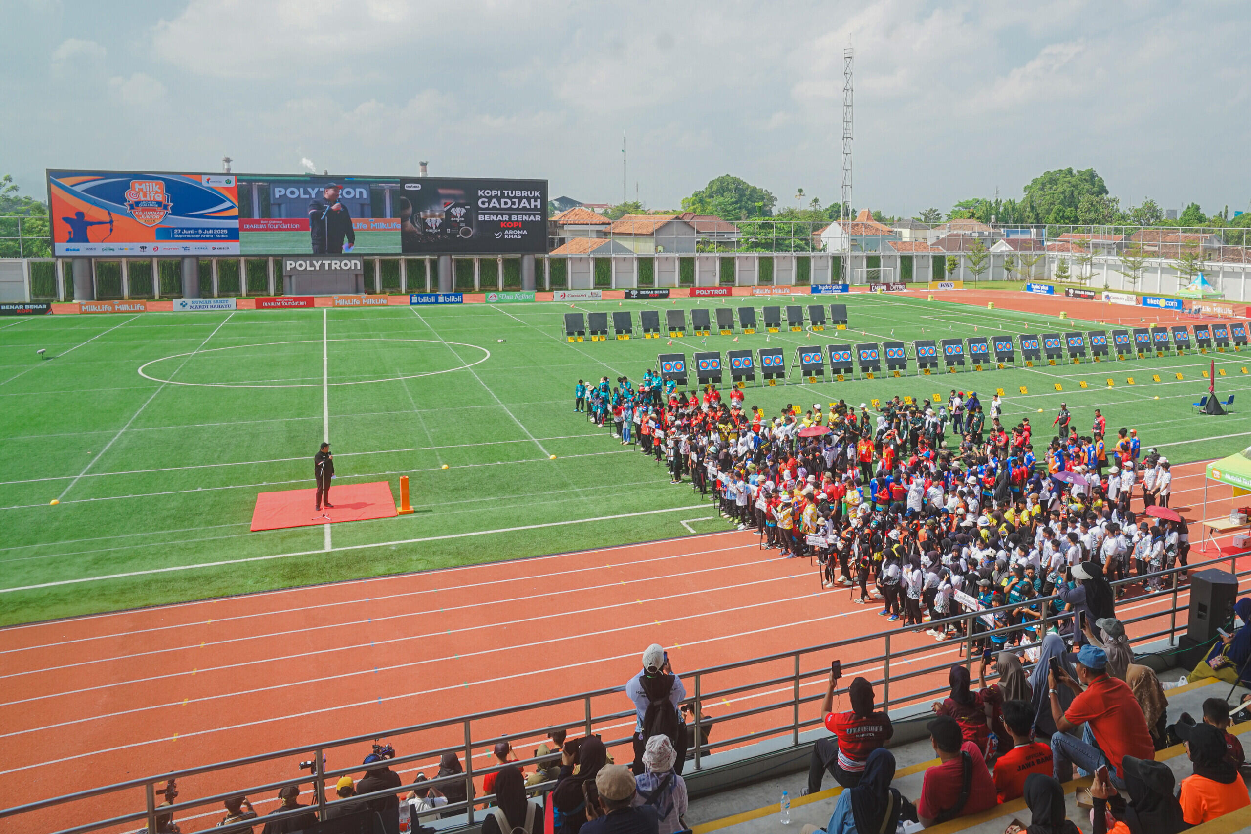 Kudus Jadi Tuan Rumah MilkLife Archery Challenge Kejurnas Junior 2025