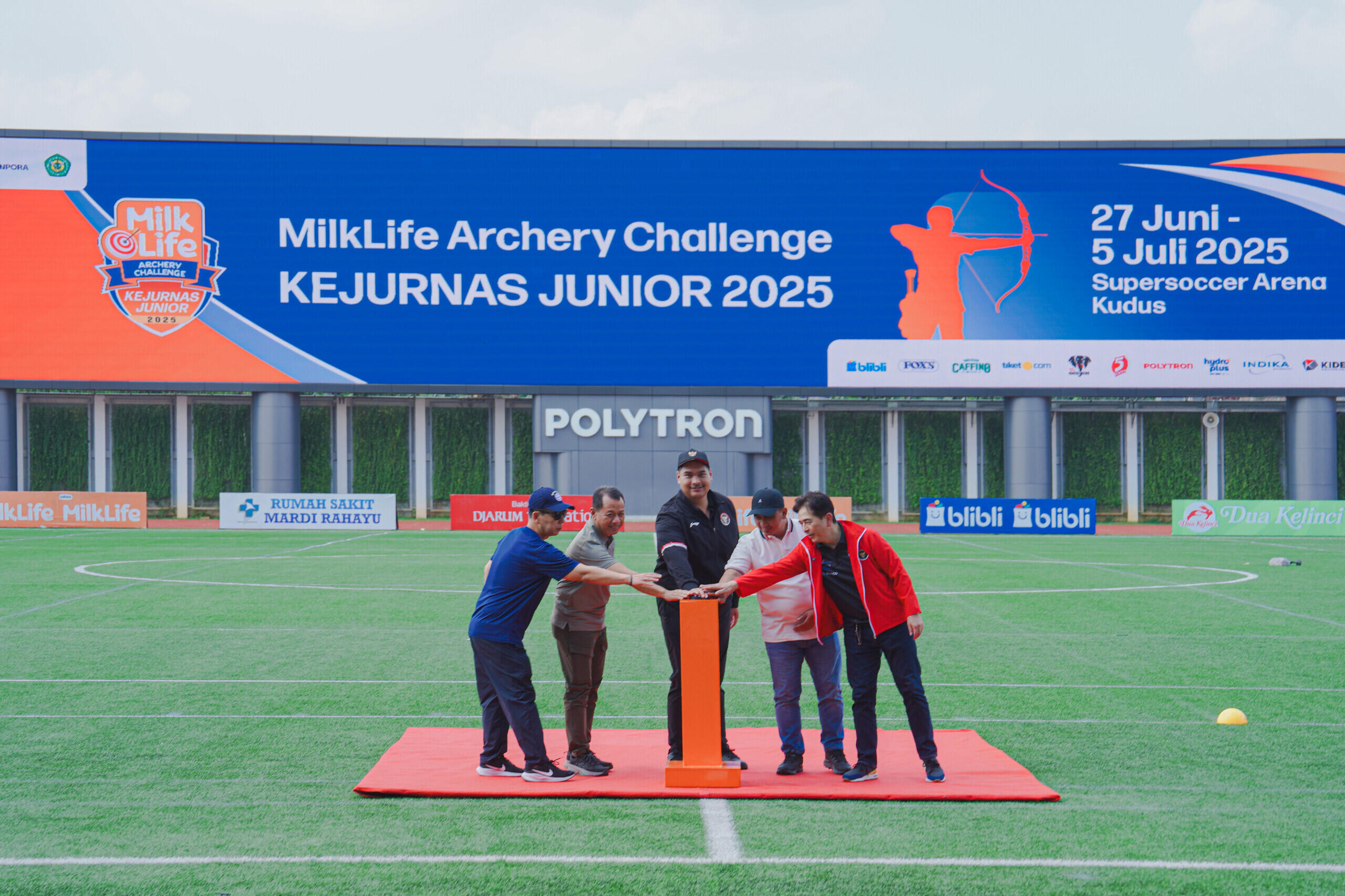 Kudus Jadi Tuan Rumah MilkLife Archery Challenge Kejurnas Junior 2025