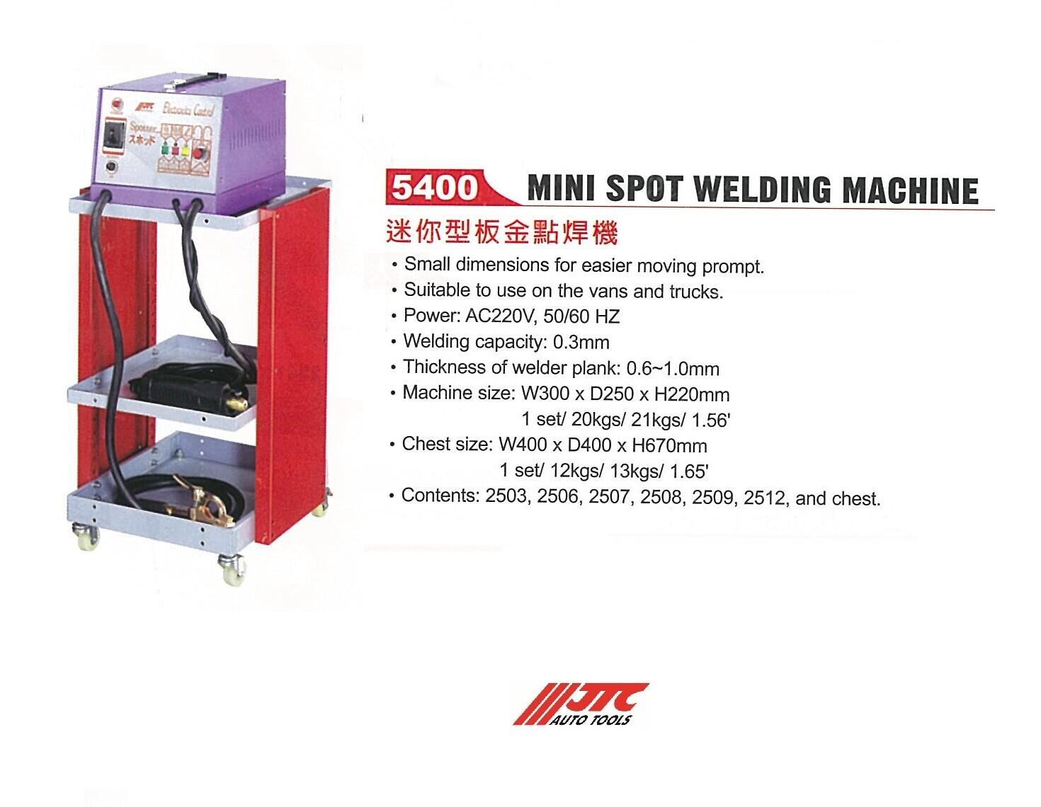 Spot Welding Machine JTC-5500