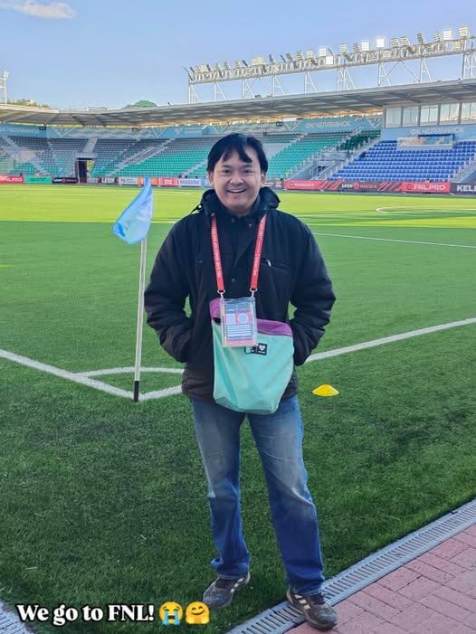 ARYA PRADANA BUDIARTO : FC CHELYABINSK PROMOSI KE FNL LIGA RUSIA MUSIM DEPAN