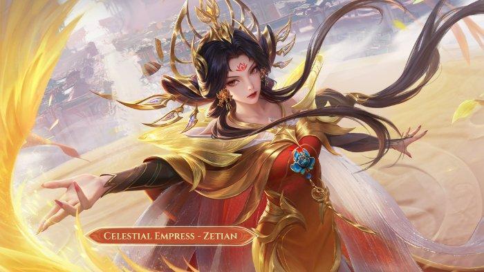 5 Mage yang Bisa Bikin Zetian Tak Berkutik di Midlane: Counter Elegan Sang Kaisar