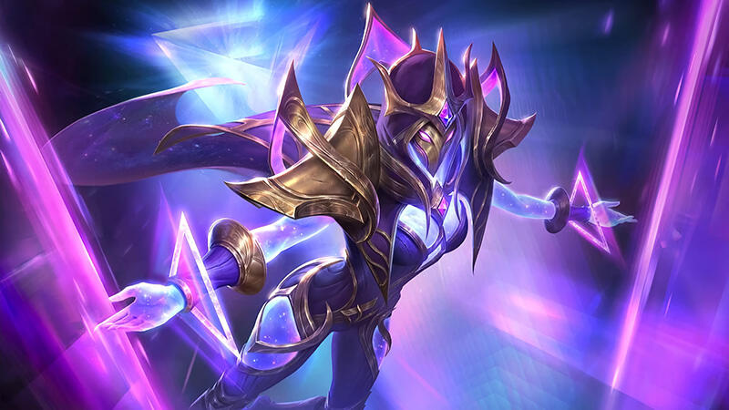 5 Mage yang Bisa Bikin Zetian Tak Berkutik di Midlane: Counter Elegan Sang Kaisar