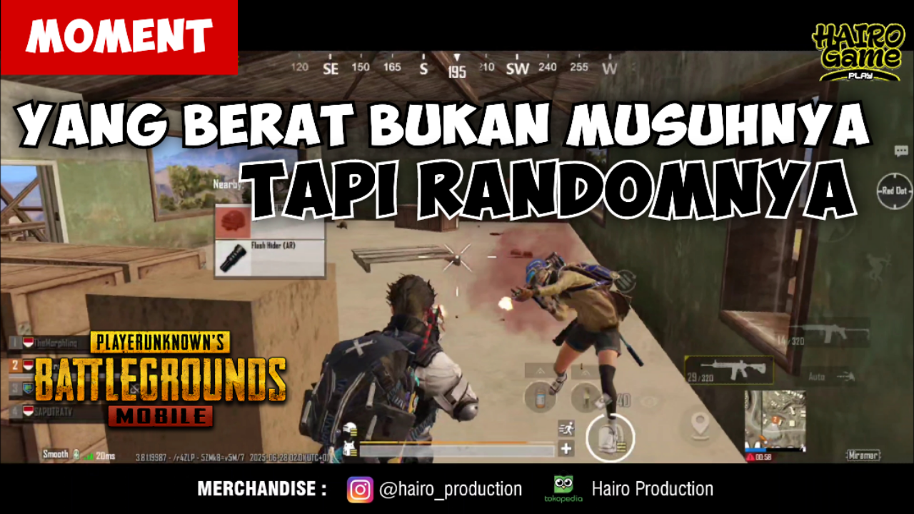 &#91;Video&#93; &#91;Moment&#93; Yang Berat Bukan Musuhnya, Tapi Randomnya - PUBG MOBILE Gameplay