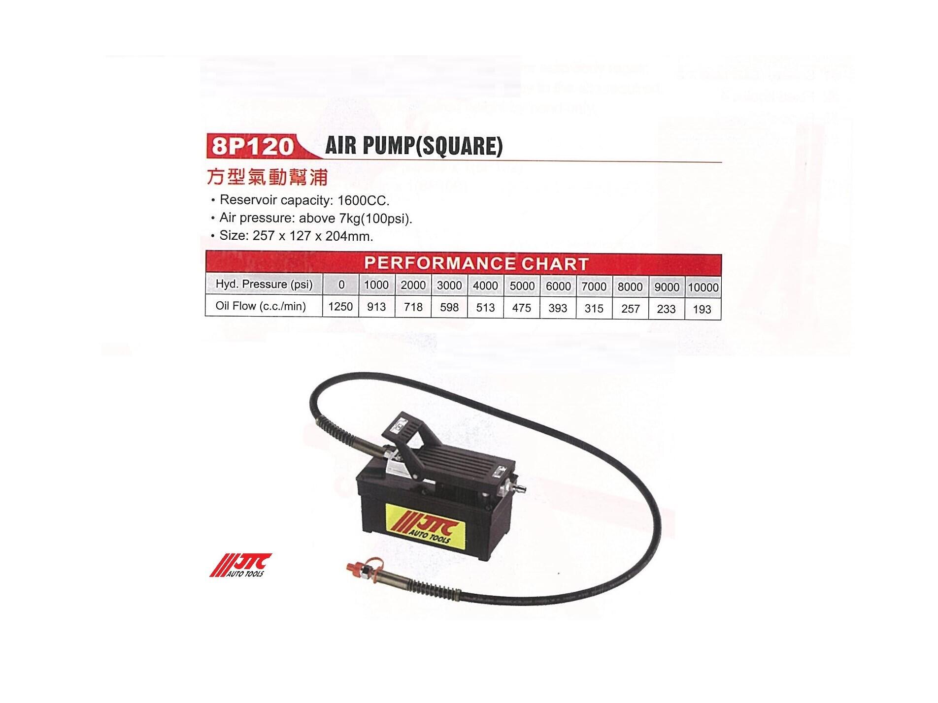 Air Pump (Round) JTC-8P101A