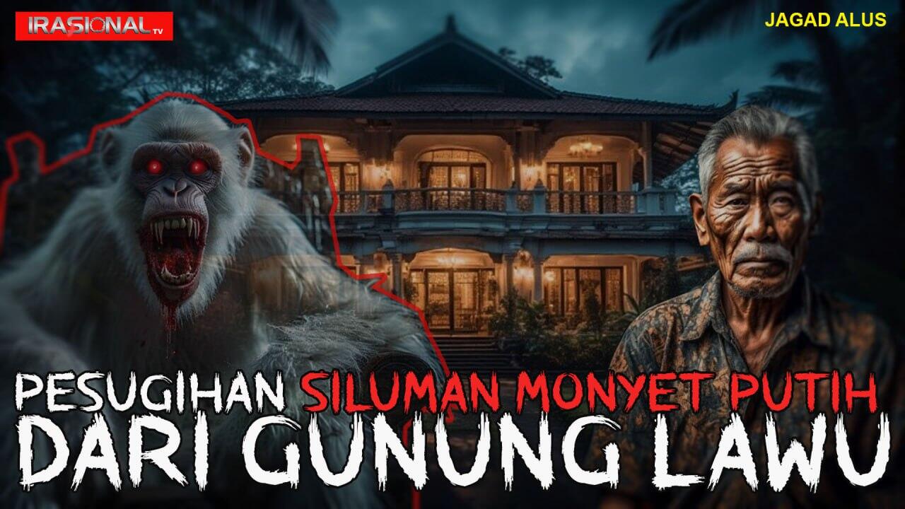 Pesugihan Monyet Putih Gunung Lawu