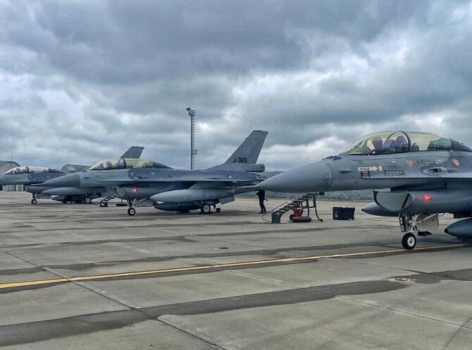 F-16 Keempat Ukraina Terkonfirmasi Rontok, Pilot Meninggal Dunia