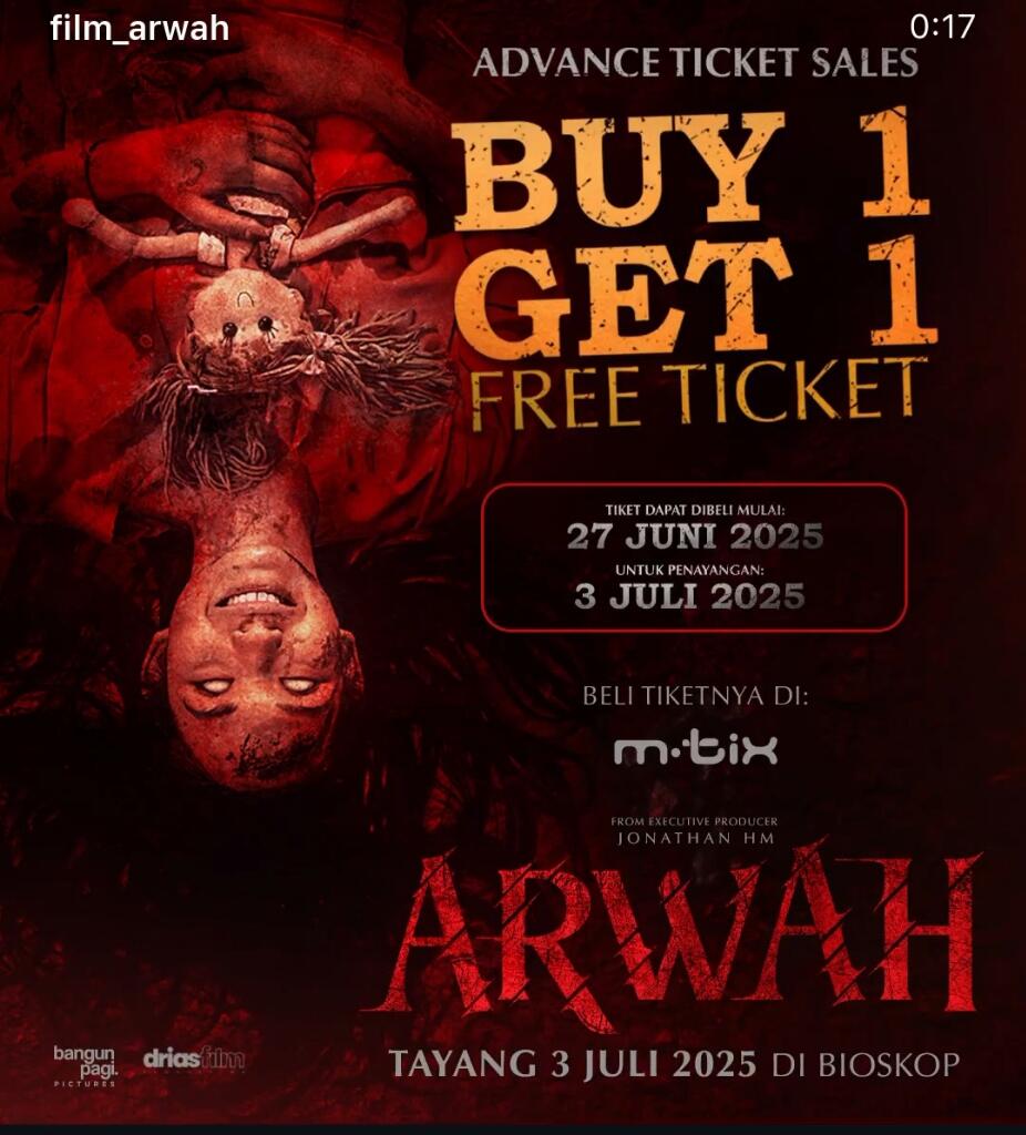 TEROR FILM "ARWAH" KEHILANGAN PERPISAHAN DAN TRAGEDI