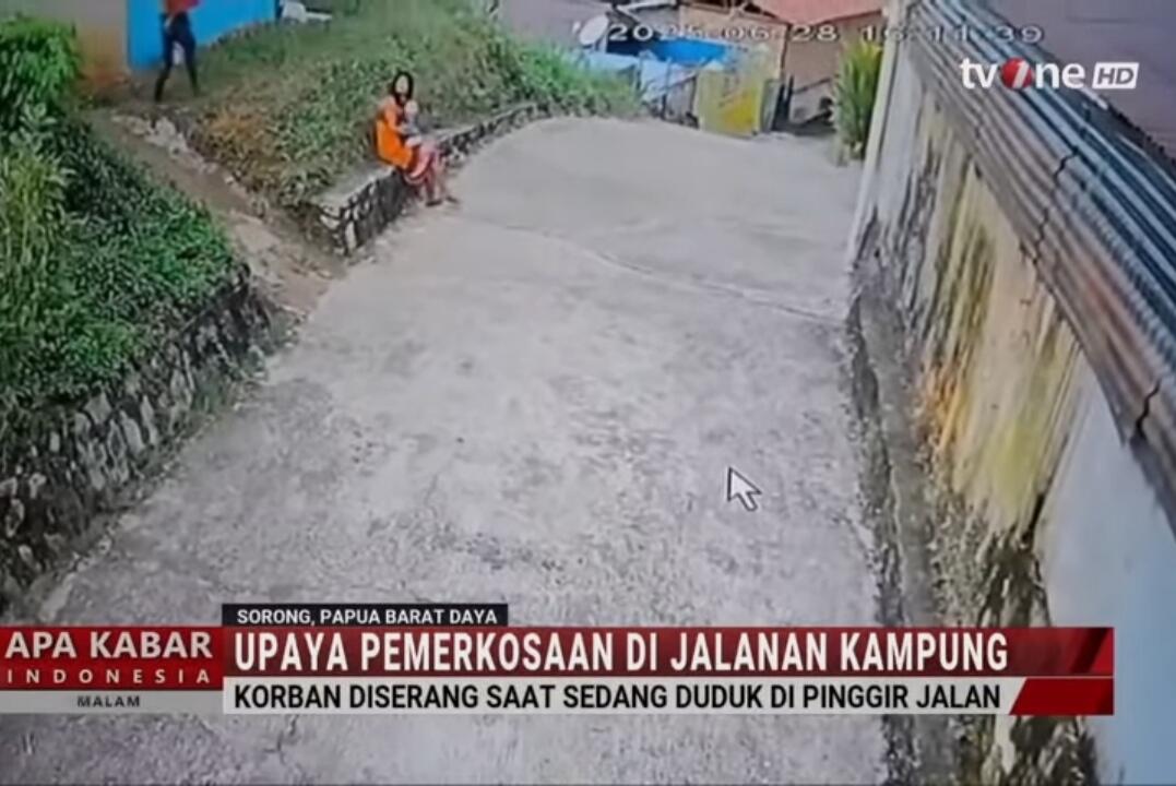 Pelaku Pelecehan Wanita di Malanu Kota Sorong Terancam 9 Tahun Penjara, Korban Trauma