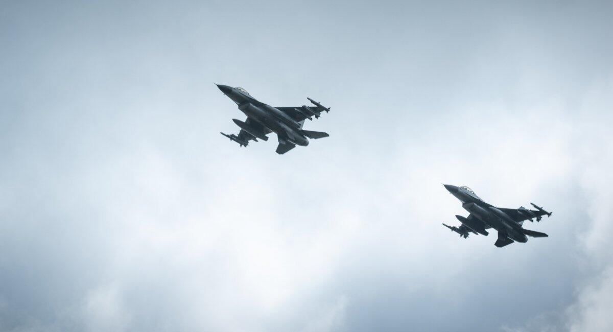 F-16 Keempat Ukraina Terkonfirmasi Rontok, Pilot Meninggal Dunia