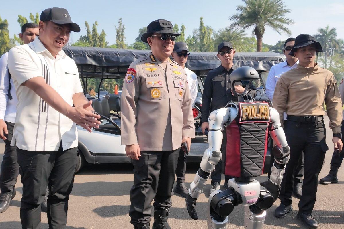 Polisi Beli Robot: Buat Apa Sih? Gimmick Lagi Nih!