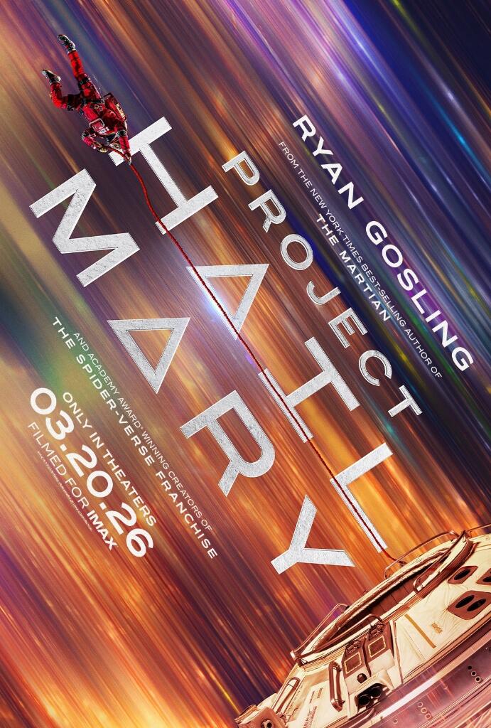 Project Hail Mary (2026) | Ryan Gosling