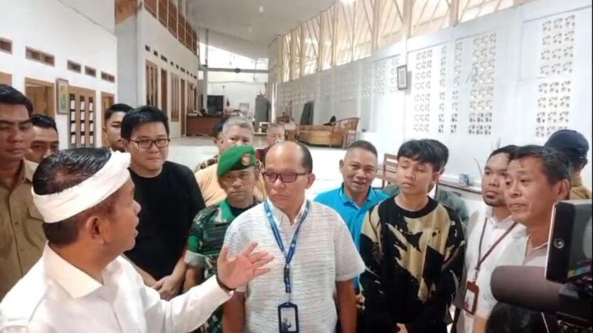 Dedi Mulyadi Tinjau Lokasi Pembubaran dan Perusakan Tempat Ibadah, Ini Pesannya