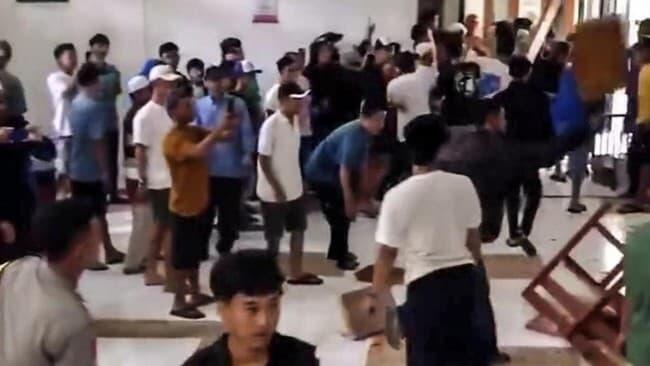 Polisi Tetapkan 7 Tersangka Penyerangan Retret Kristen

