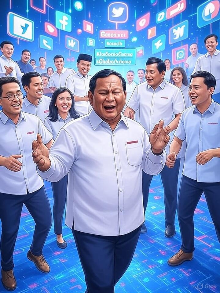 Relevansi, Gemoy, &amp; #OkeGasPrabowo di Medan Perang Digital