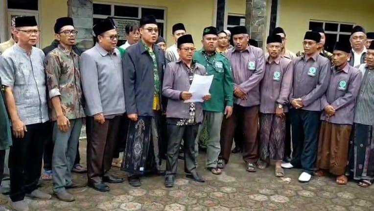 Tokoh Masyarakat Cidahu Minta Insiden Pengerusakan Vila Tidak Dibawa ke Ranah Hukum!