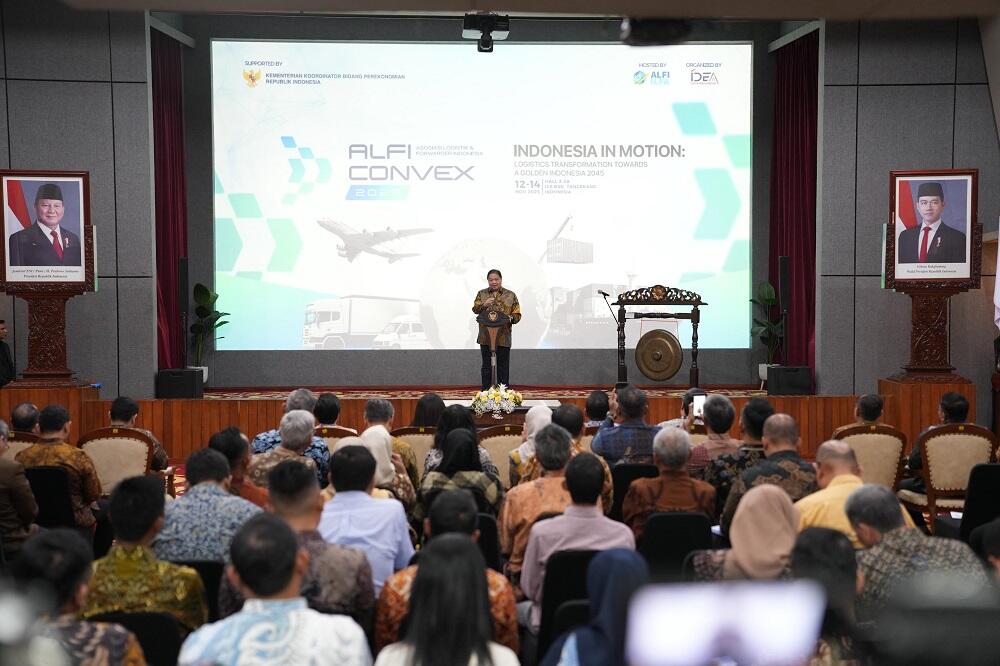 Logistik Kita Berat di Ongkos, Menko Airlangga Siap Pangkas Sampai 8%!