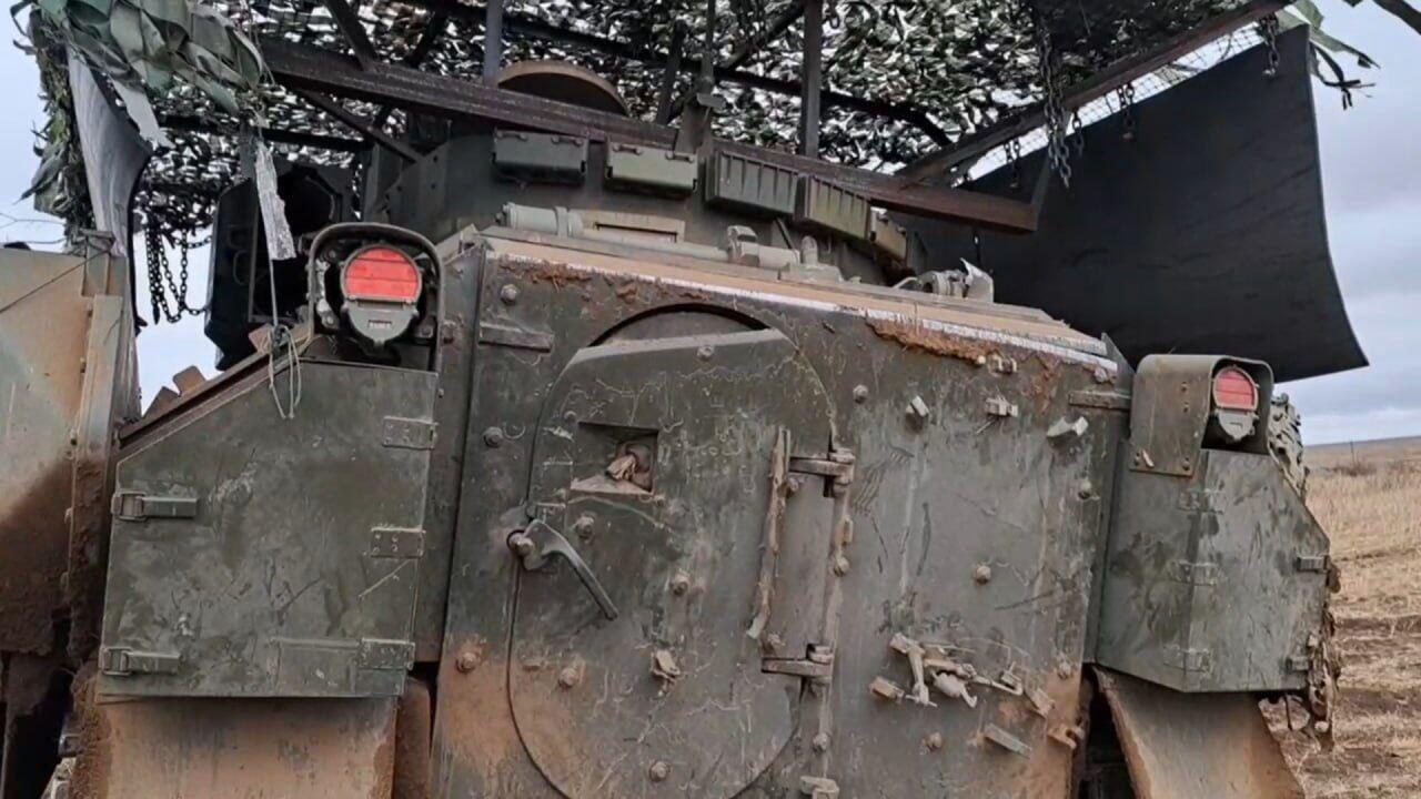 Dipasangi Senjata 30 mm Buatan Lokal, Rusia Mulai Modifikasi Kendaraan Tempur Bradley