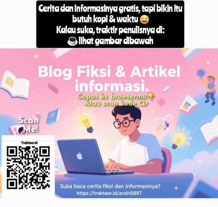 Baca Cerita Fiksiku Sampai Akhir!berjudul 👇