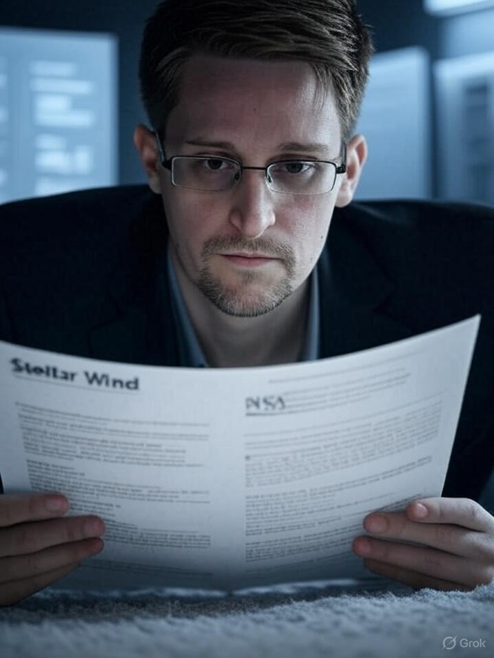 Edward Snowden yang Terlupakan Well....