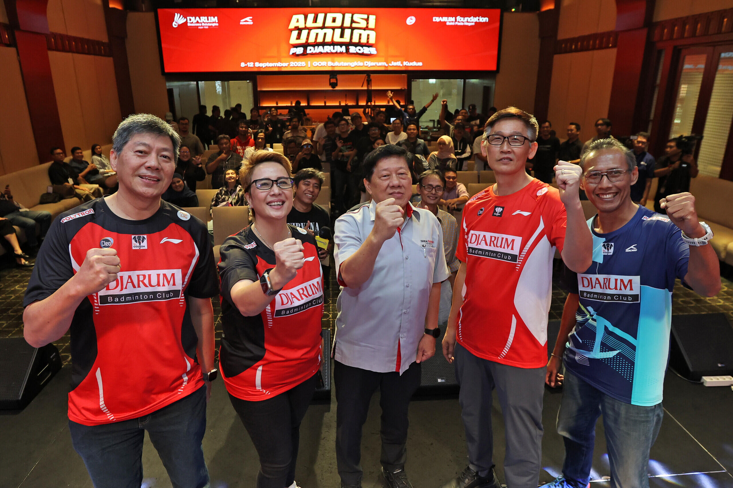 Audisi Umum PB Djarum 2025 Telah Dibuka! Cari Atlet Berkualitas Juar