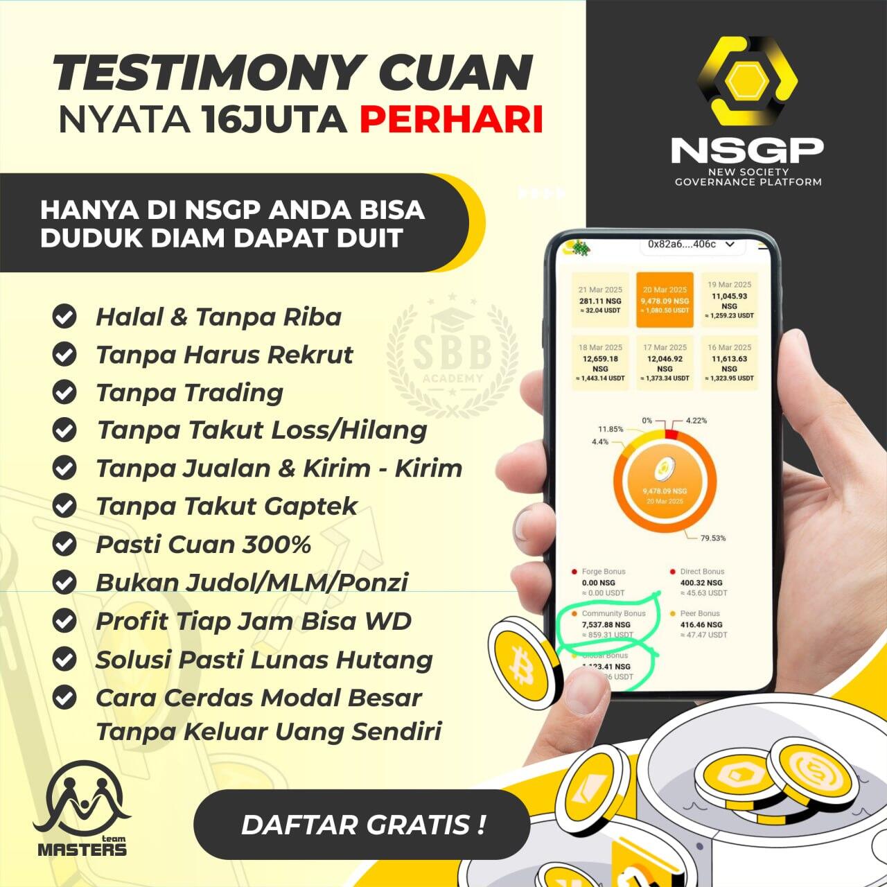 NSGP (New Society Gaming Platform)