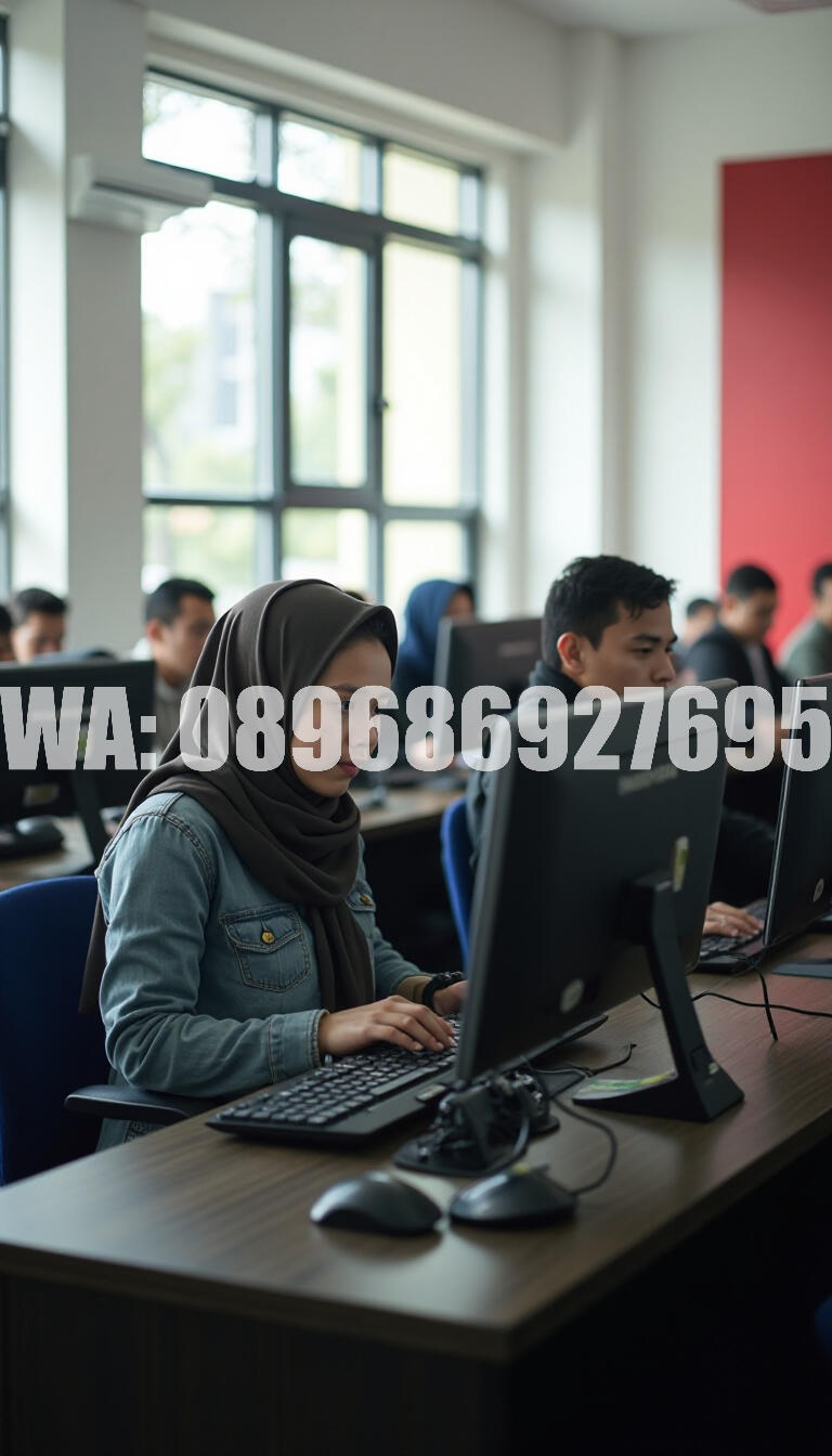 Asah Kemampuan Komputer untuk Masa Depan Karier yang Lebih Cerah!