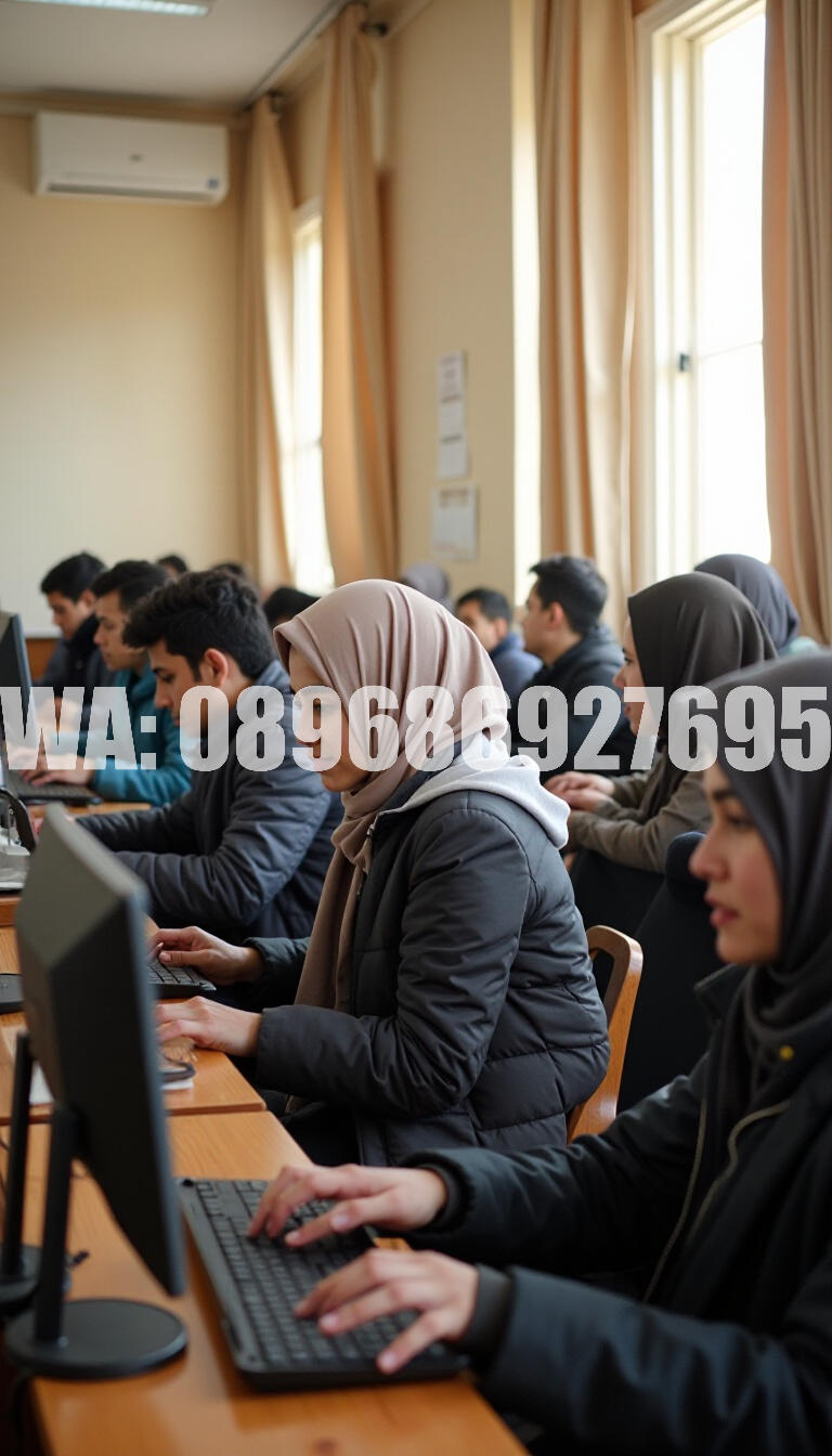 PROMO SPESIAL BULAN INI – KURSUS KOMPUTER PRIVAT LANGSUNG KE RUMAH