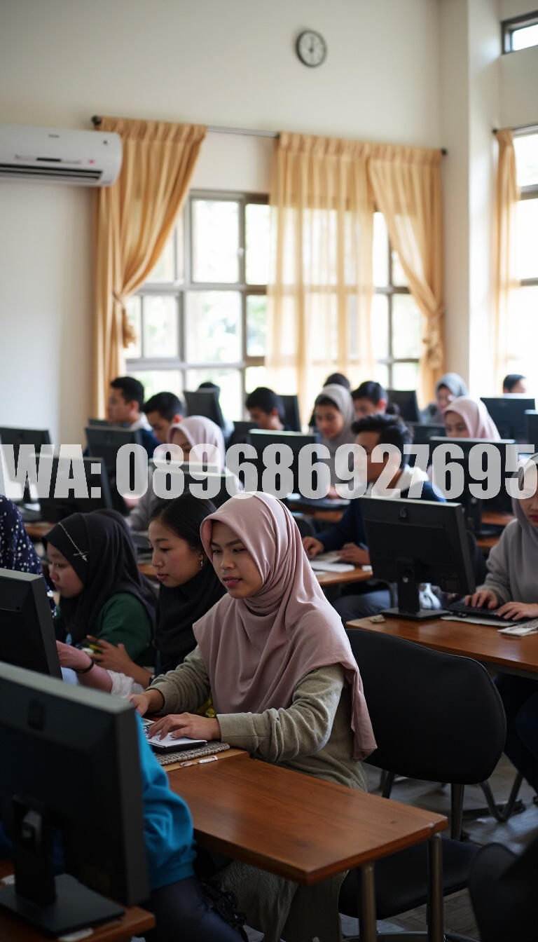 Tingkatkan Keterampilan Komputer Tanpa Harus Keluar Rumah! 