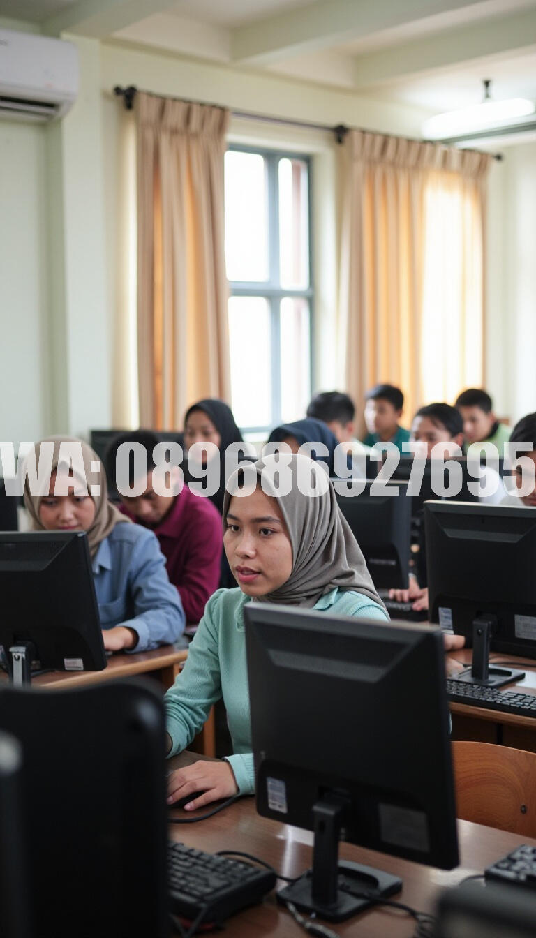 Les Komputer Anak ke Rumah – Bandung & Cimahi