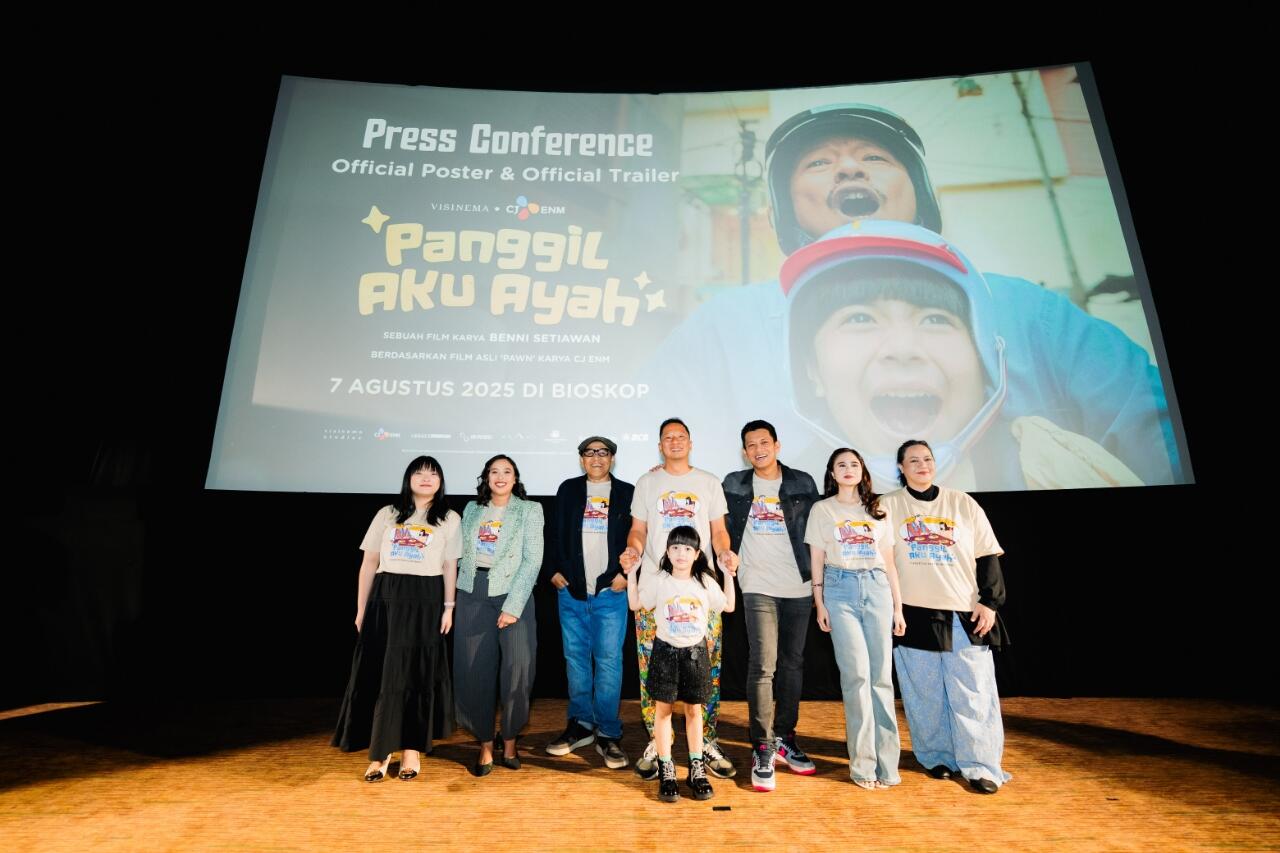 Trailer Panggil Aku Ayah Resmi Dirilis, Hadirkan Kasih Keluarga